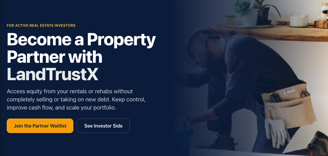 LandTrustx - Proprio immobile in modo diverso media 3