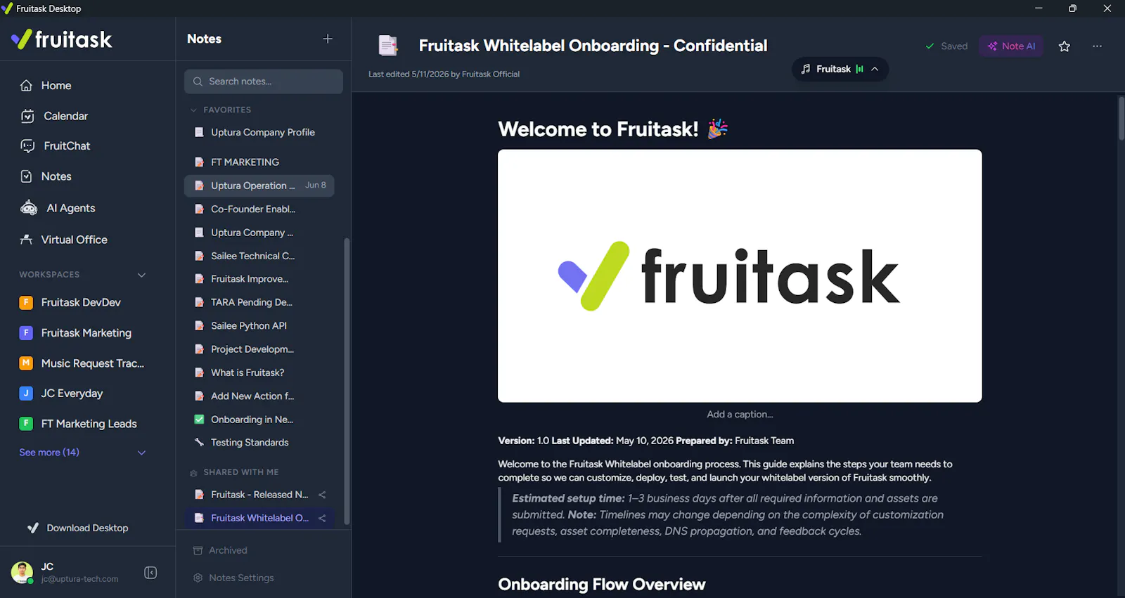 Fruitask screenshot 10