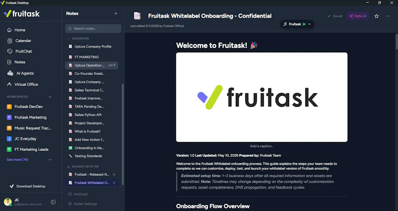 Fruitask screenshot 10