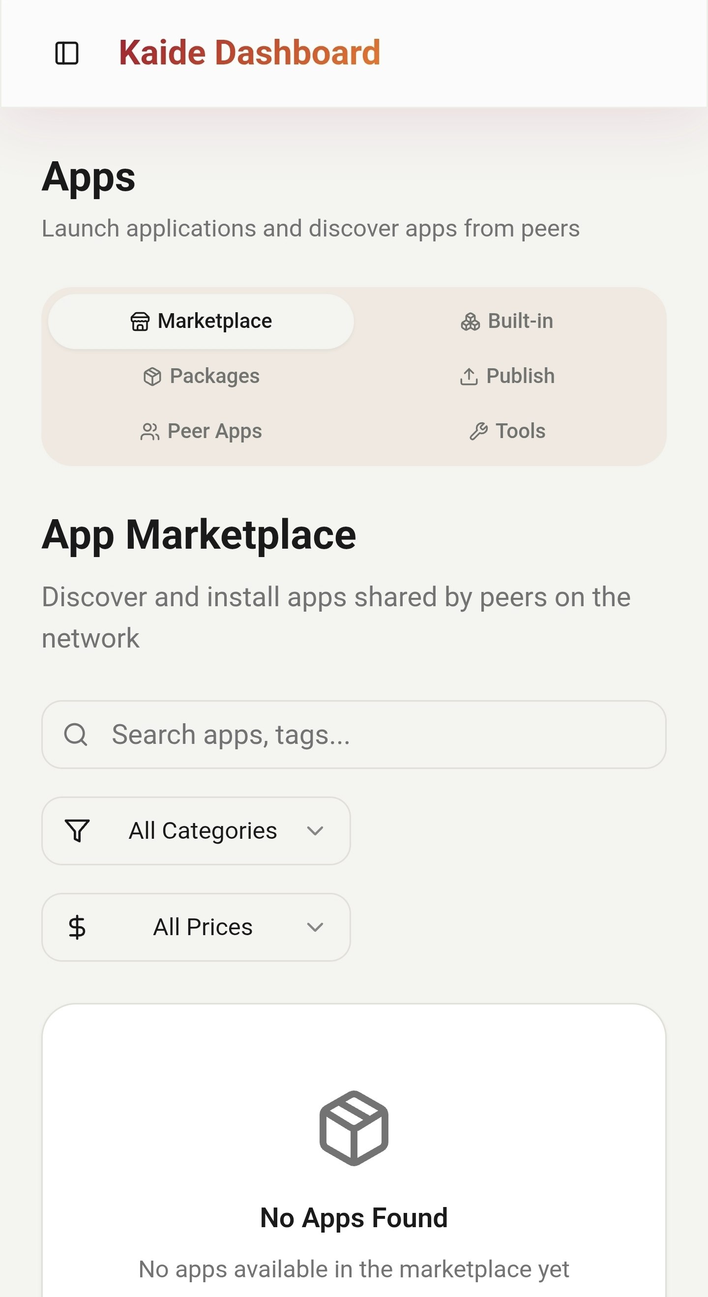 Kaide.app — The People’s Cloud gallery image