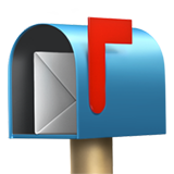 Mail burn logo