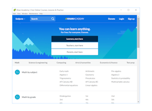 Khan Academy Desktop App gallery image