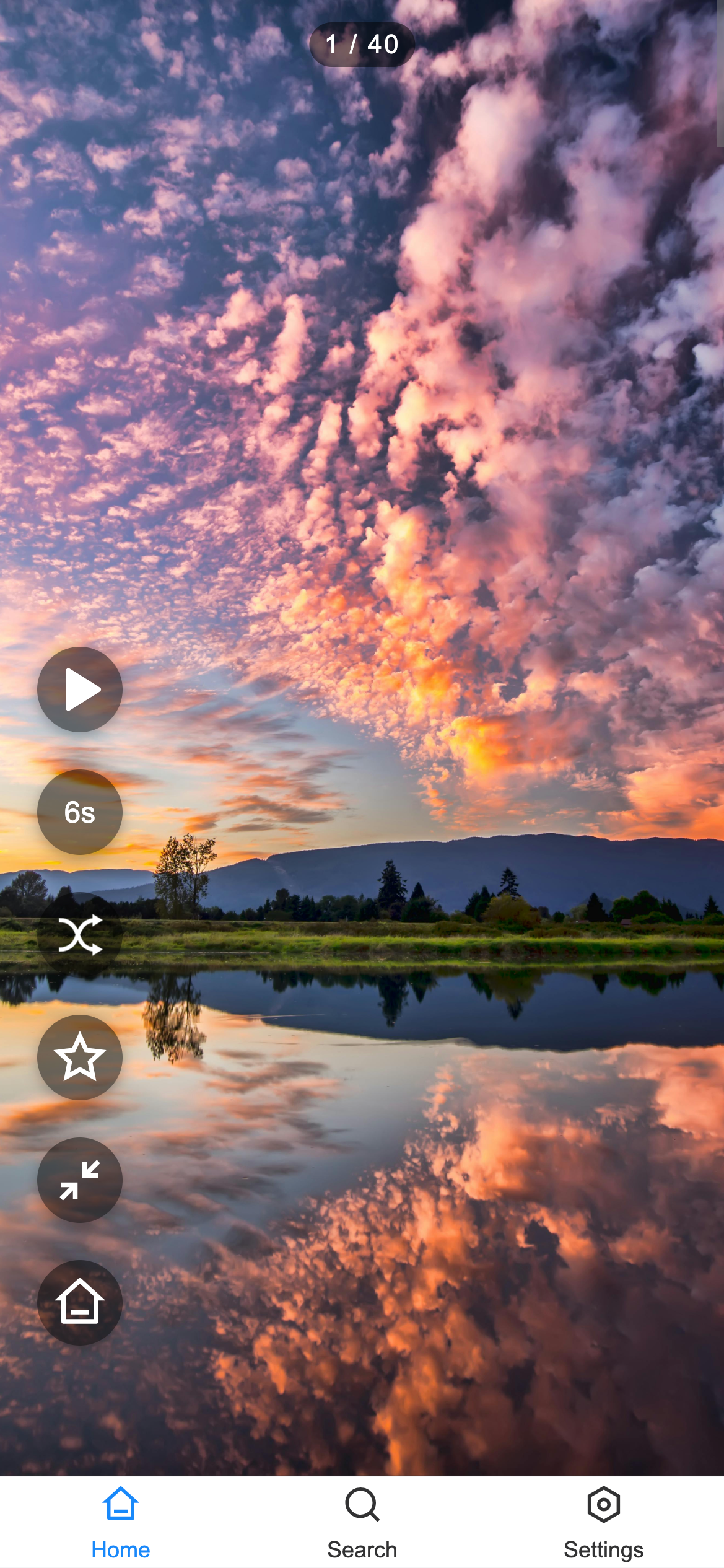 Flying Bird Wallpaper - Screenshot 5 showing product features and functionality