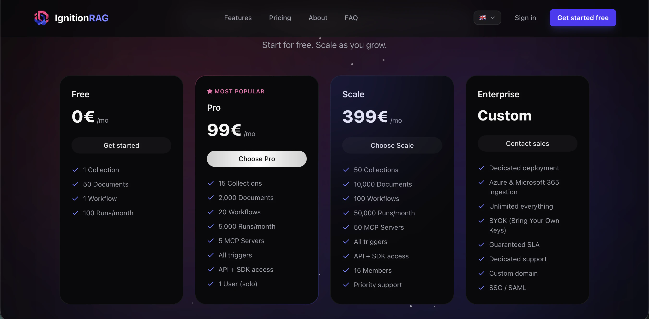 IgnitionRAG screenshot 2