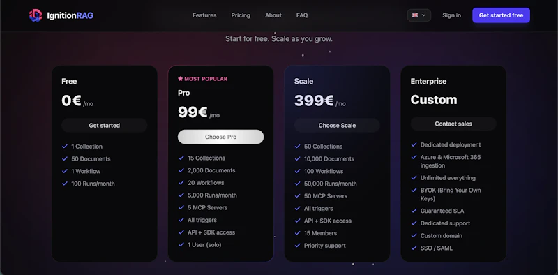 IgnitionRAG screenshot 3