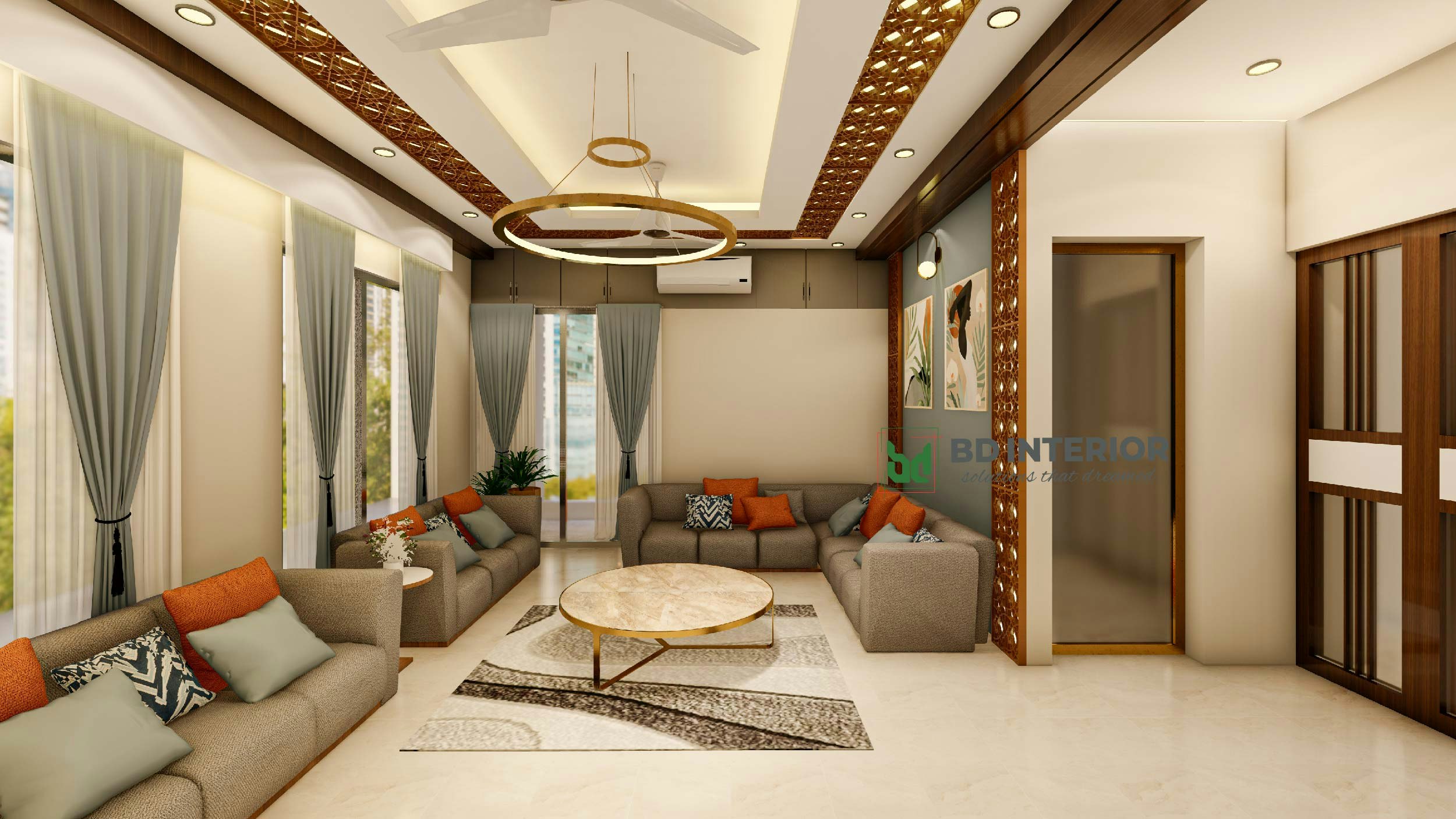 Innenarchitektur in Bangladesch - Heiminnere Medien 3