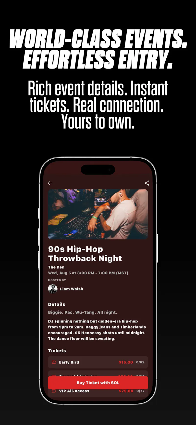 ZUUPPA: GLOBAL TICKETING screenshot 3