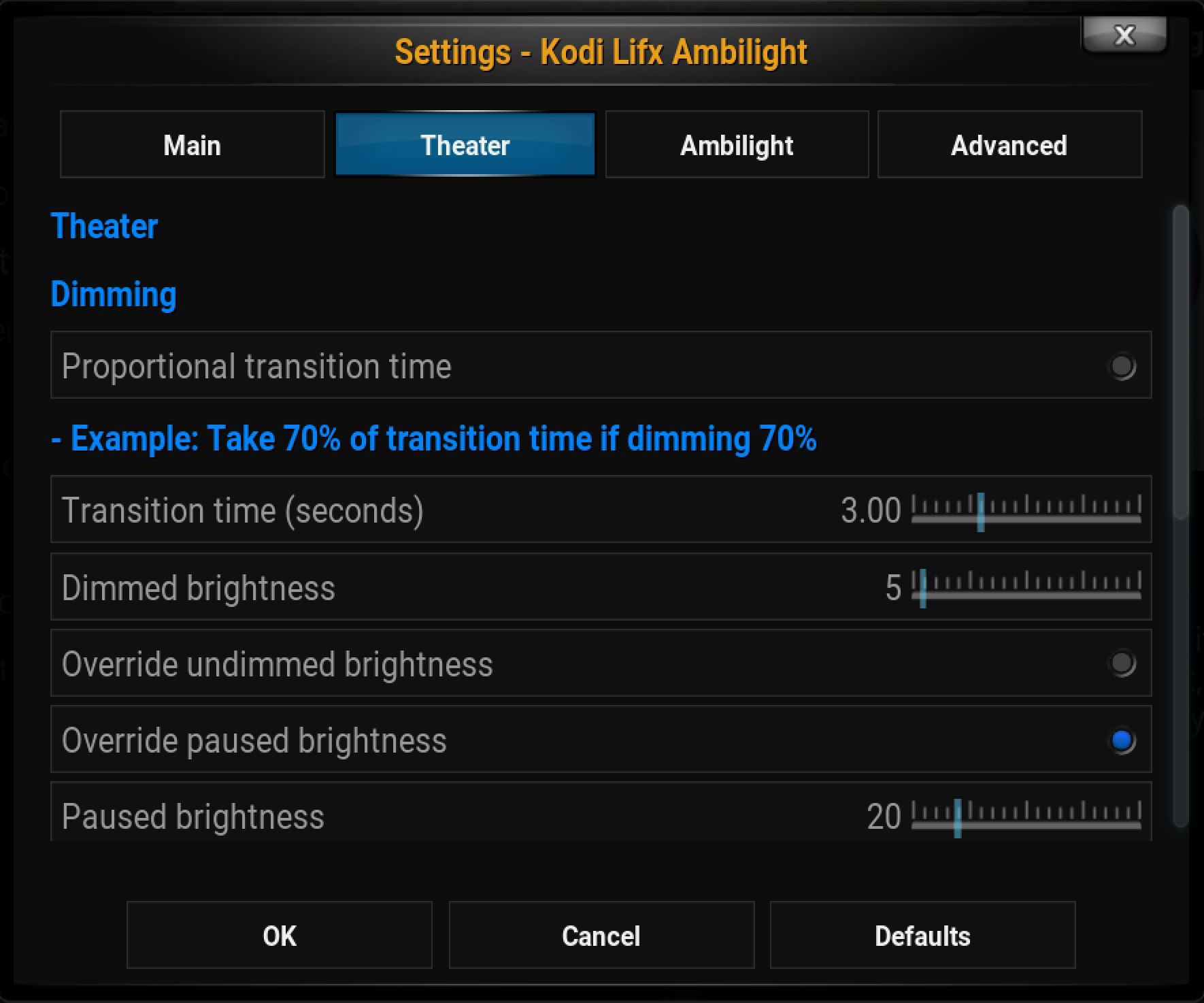 Lifx Addon for Kodi gallery image