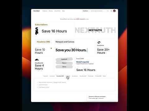 BuouNext-The Ultimate Next Starter Kit gallery image