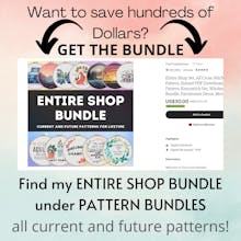 Full Coverage Cross Stitch Pattern, gallery image