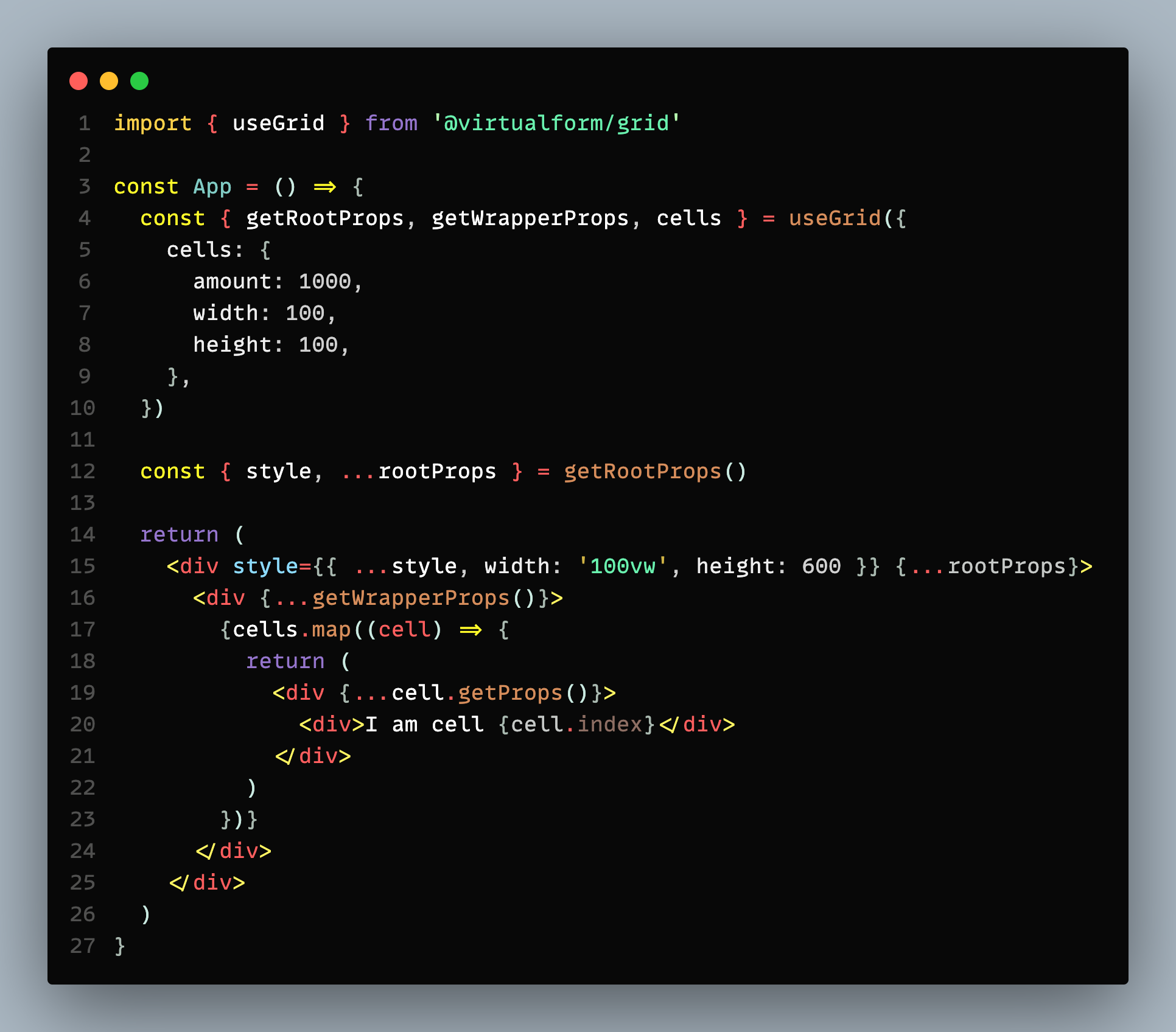 Virtualform gallery image