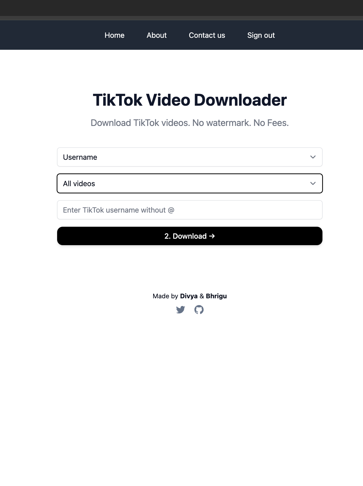 Ticketk Dounloader - 금지 후에도 좋아하는 Tiktoks를 다운로드하십시오.워터 마크 없음. 미디어 2