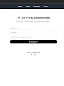 Tiktok Downloader