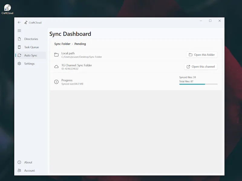 CraftCloud screenshot 4