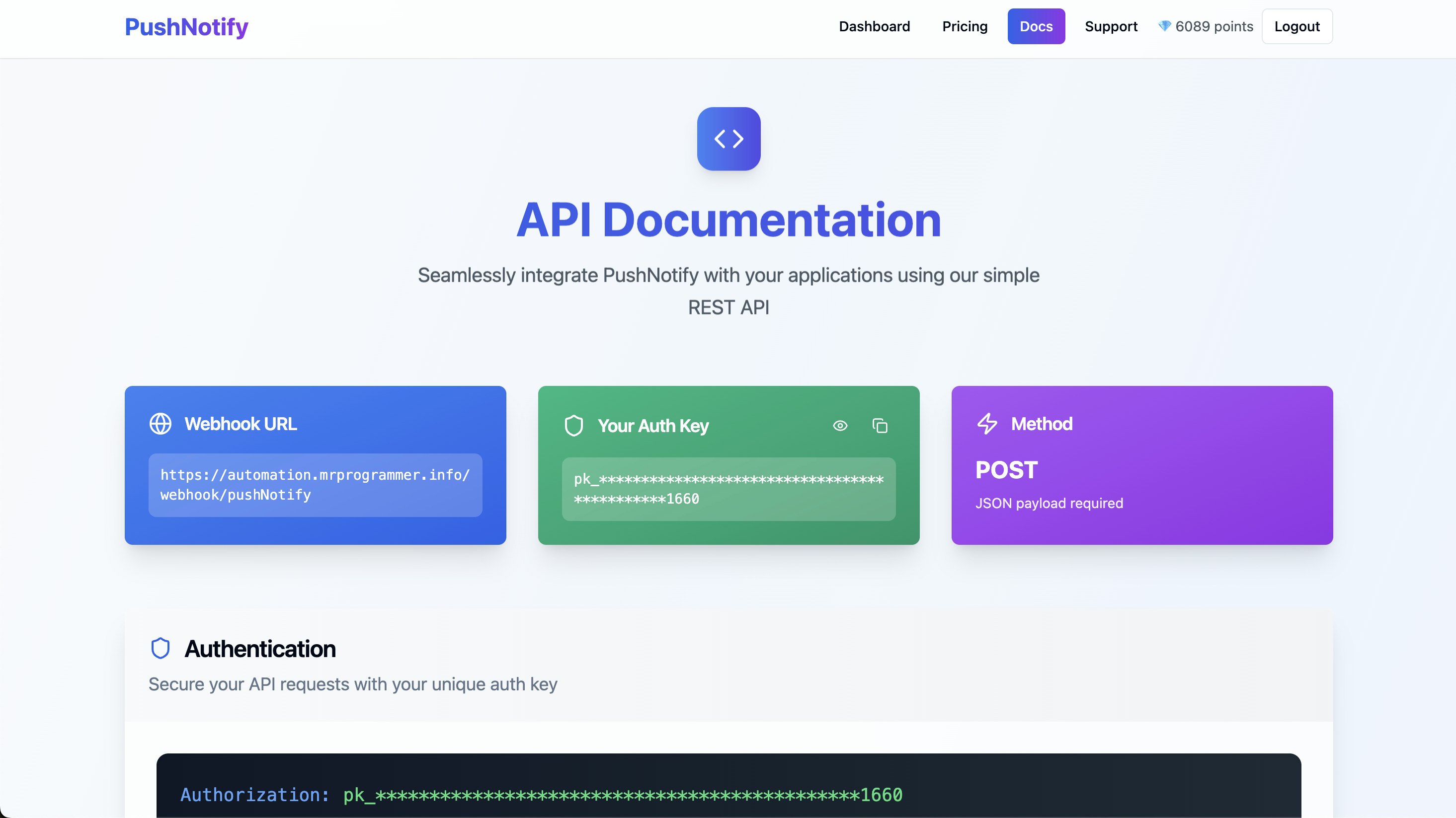 Media Memperkenalkan PushNotify - Platform mikro SaaS 4