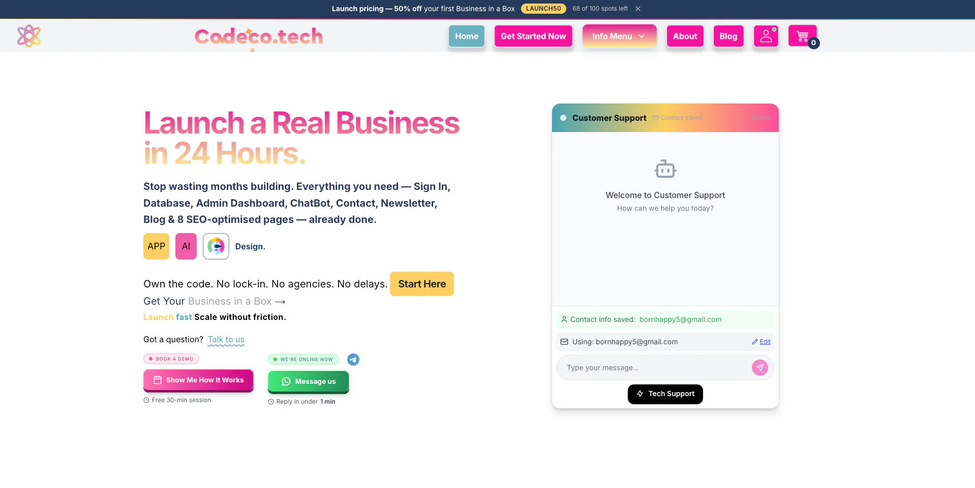Codeco.tech 截图 32