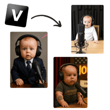 AI Baby Podcast Generator gallery image