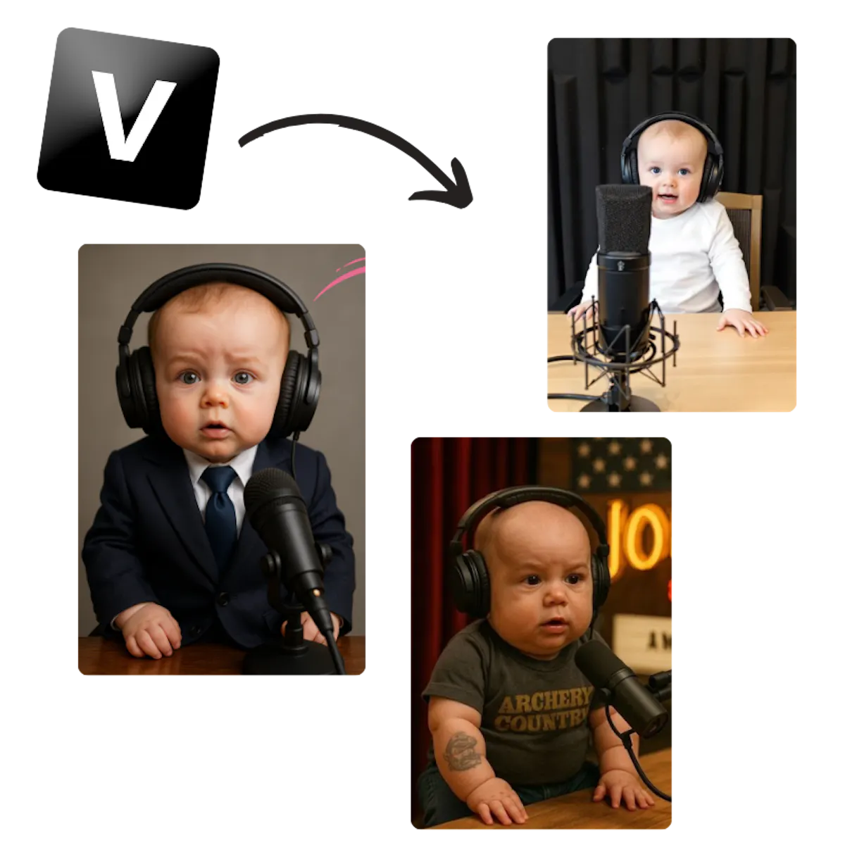 AI Baby Podcast Generator