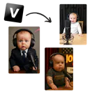 AI Baby Podcast Generator