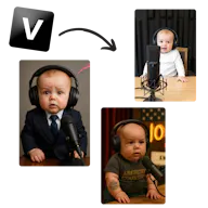 AI Baby Podcast Generator