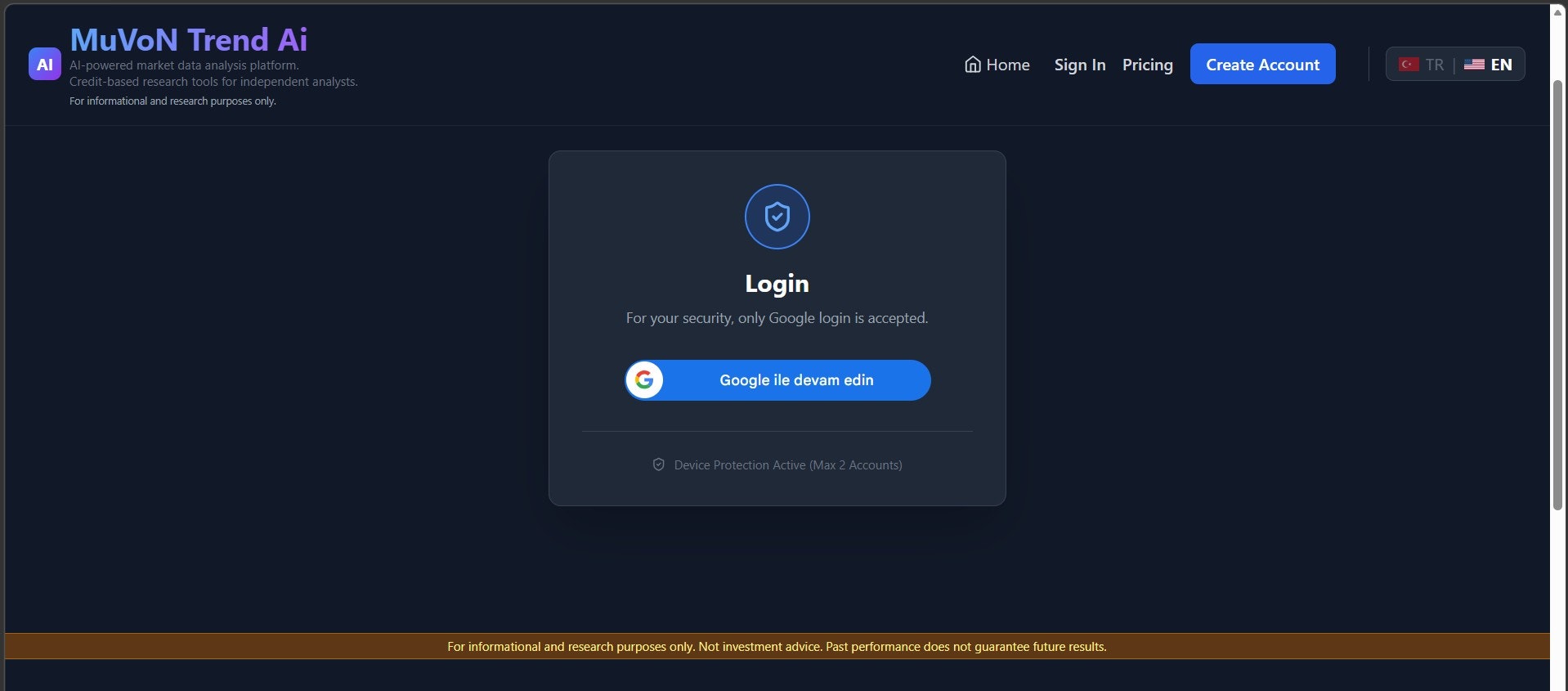 MuVoN Trend AI gallery image