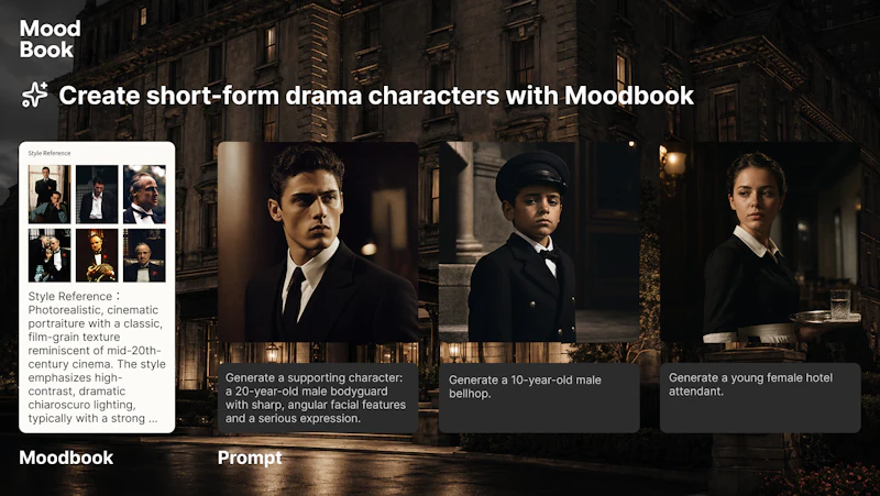 Moodbook screenshot 2