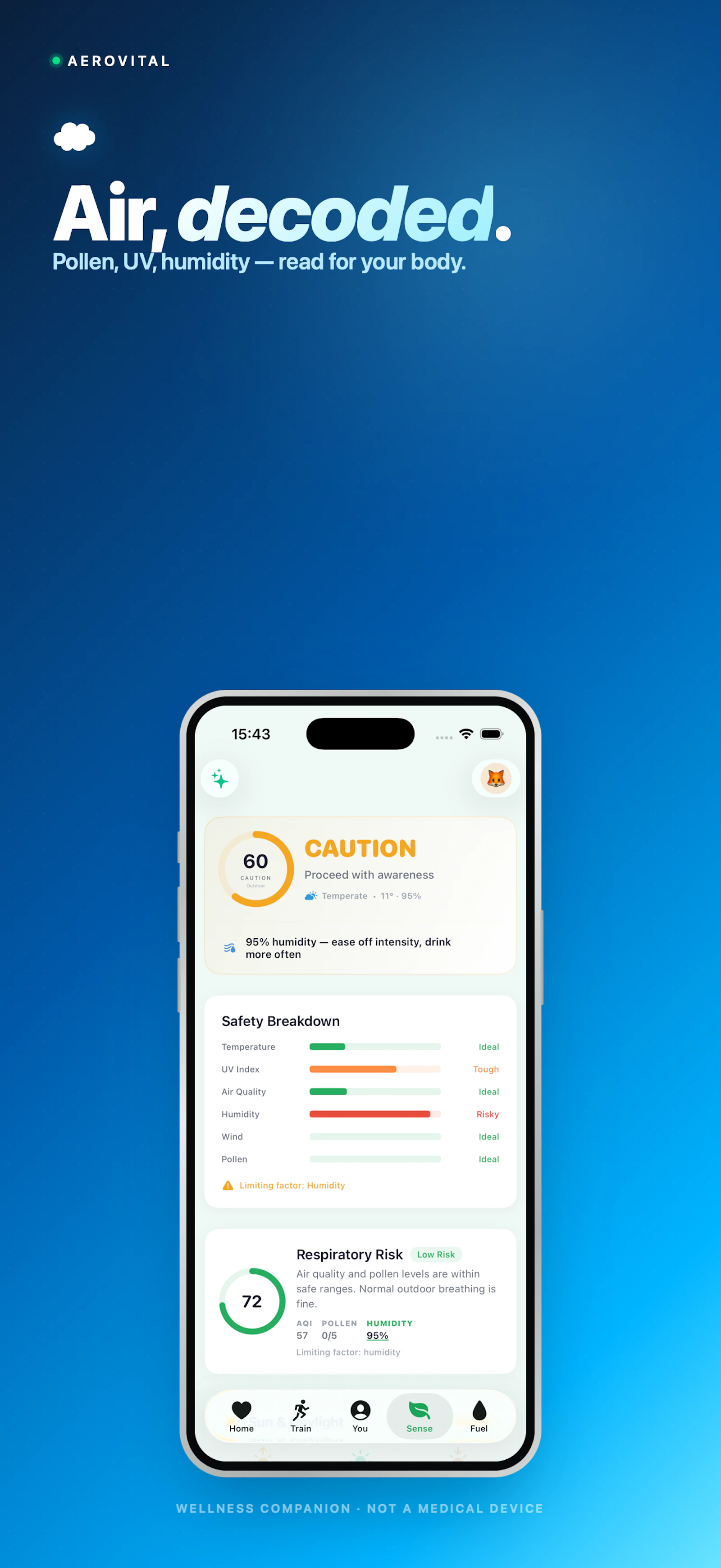 AeroVital screenshot 3