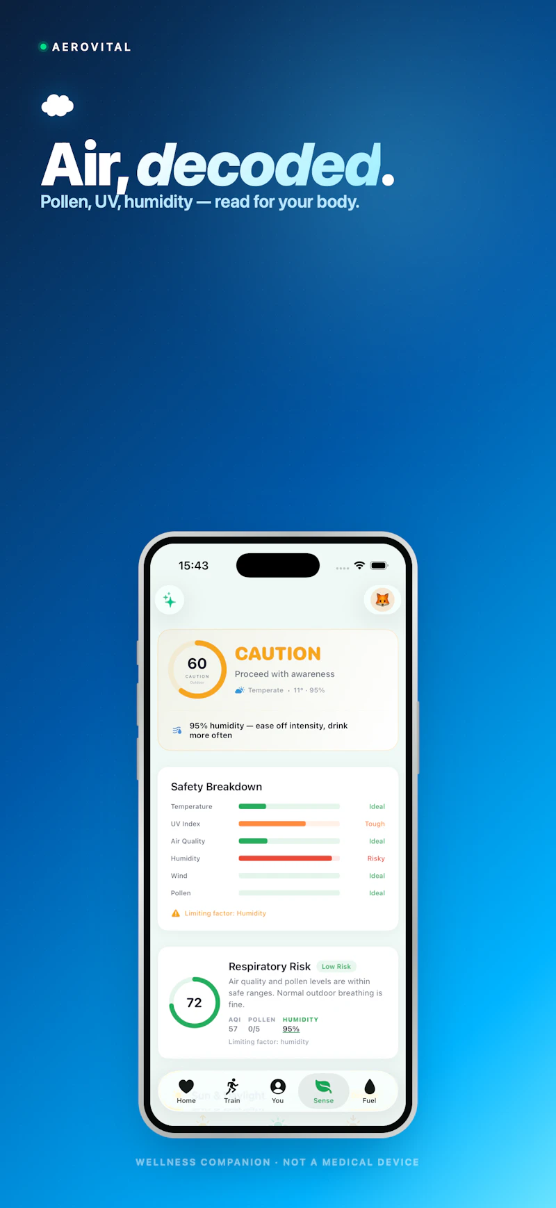 AeroVital screenshot 3