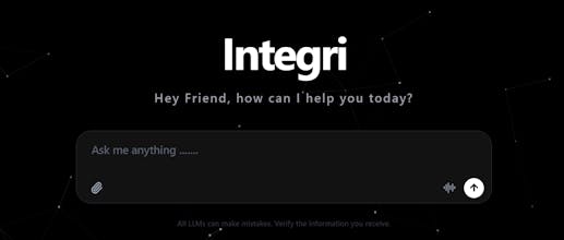 Integri: All Leading LLMs for Free gallery image