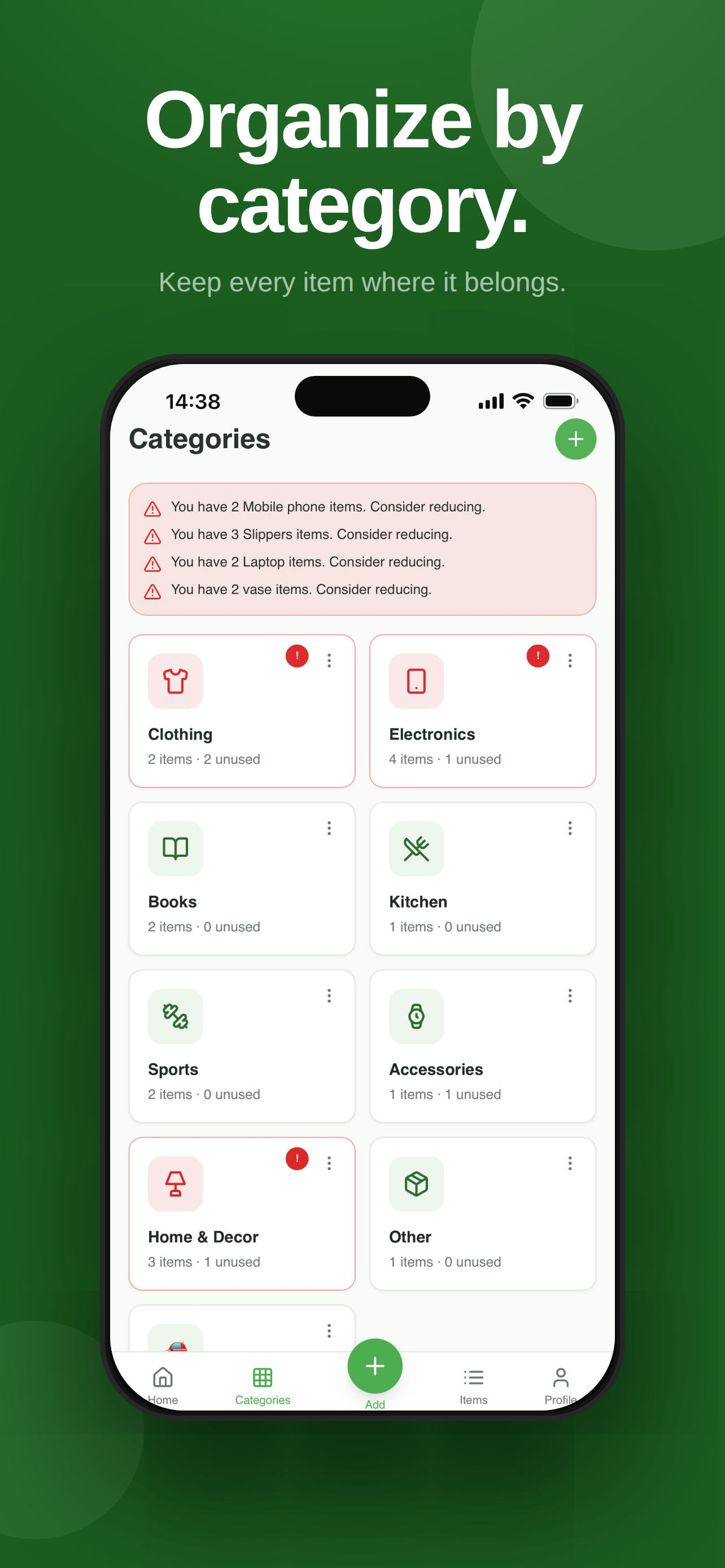 Ownly - Personal Inventory Tracker gallery image