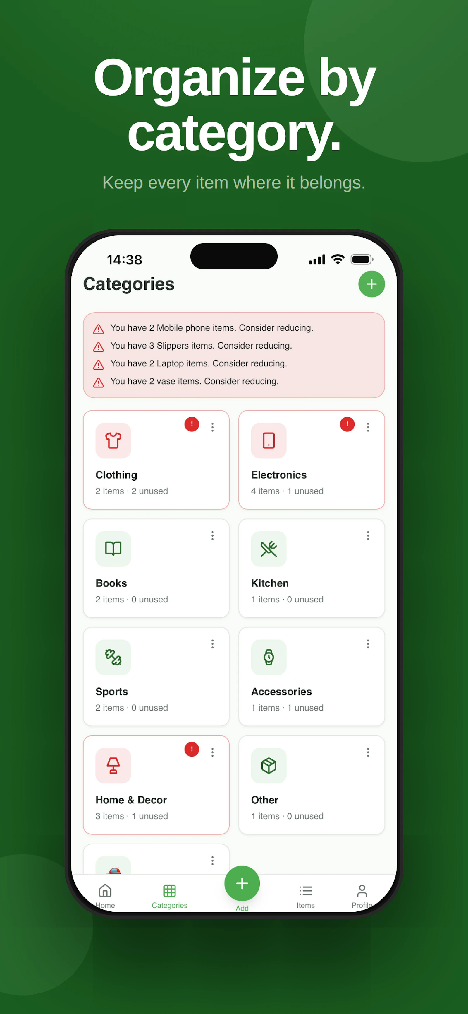Ownly - Personal Inventory Tracker screenshot 2
