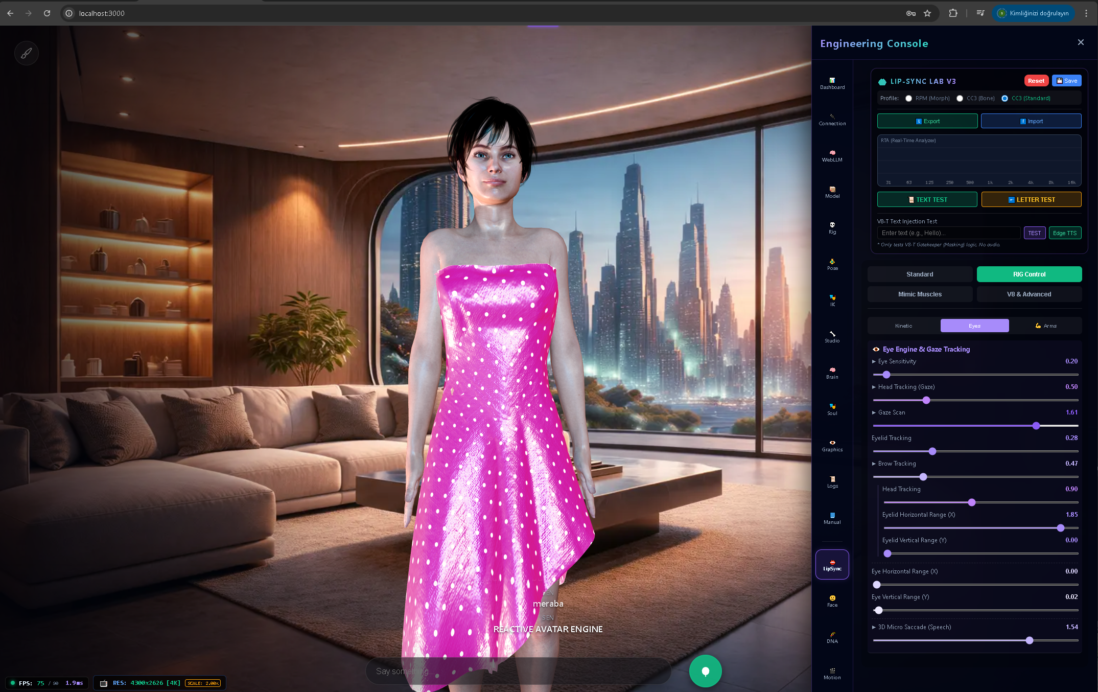 REA AVATAR ENGINE gallery image