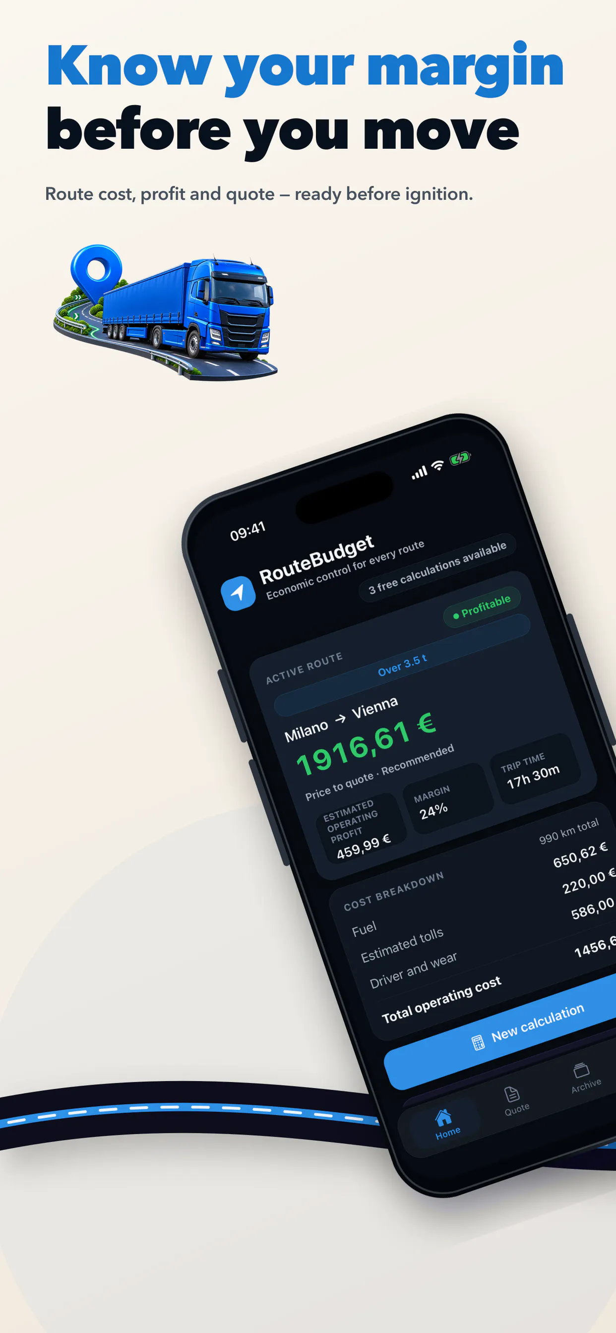 RouteBudget EU gallery image