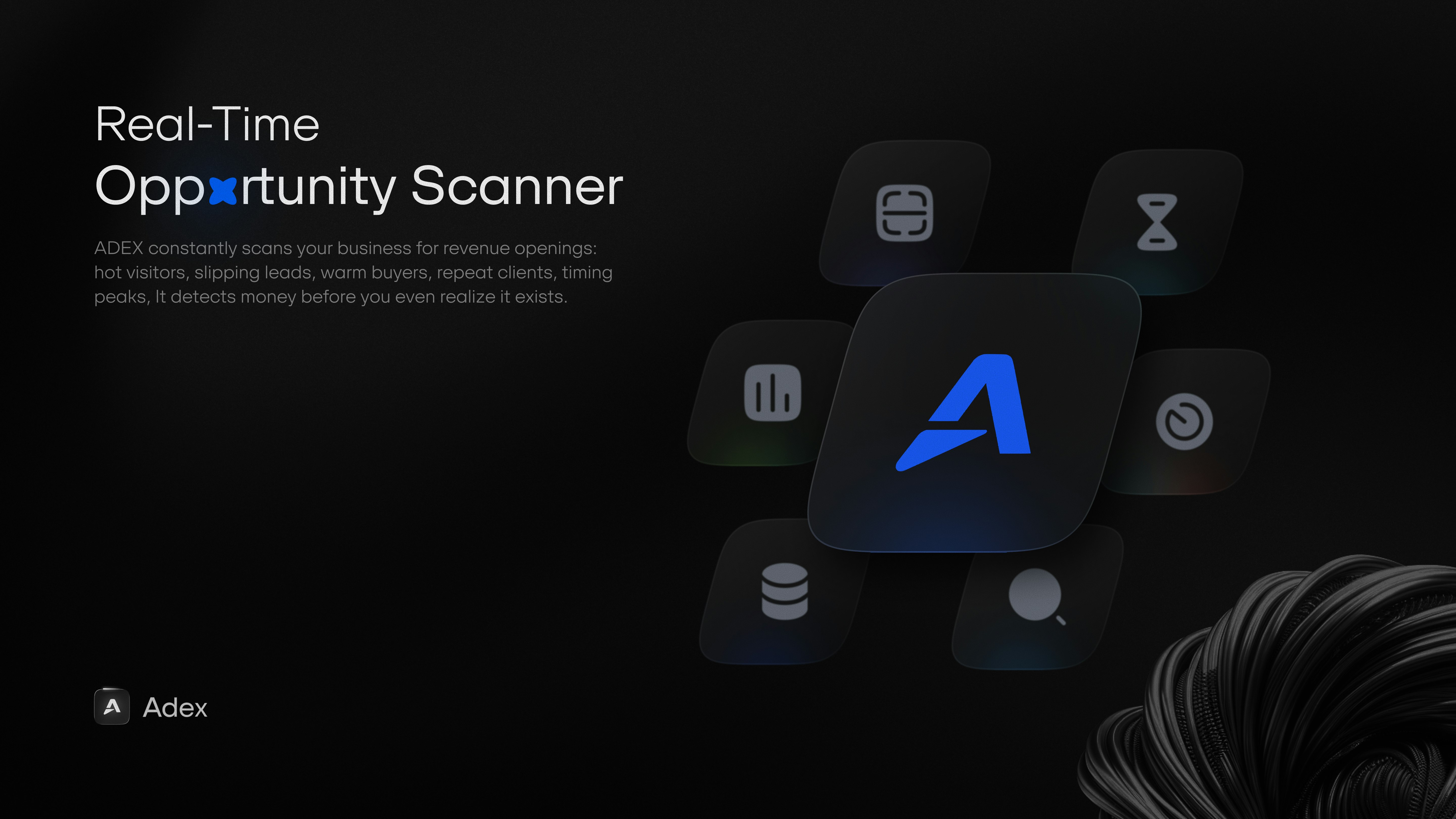 Adex - Screenshot 2 showing product features and functionality