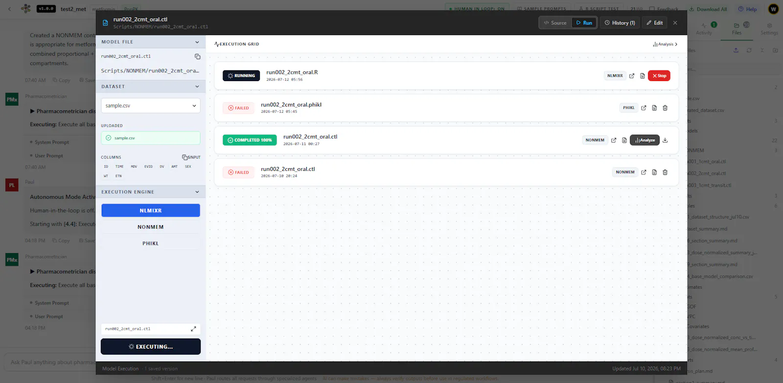 DrLevy AI Pilot screenshot 1