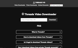 Threads Downloader media 2