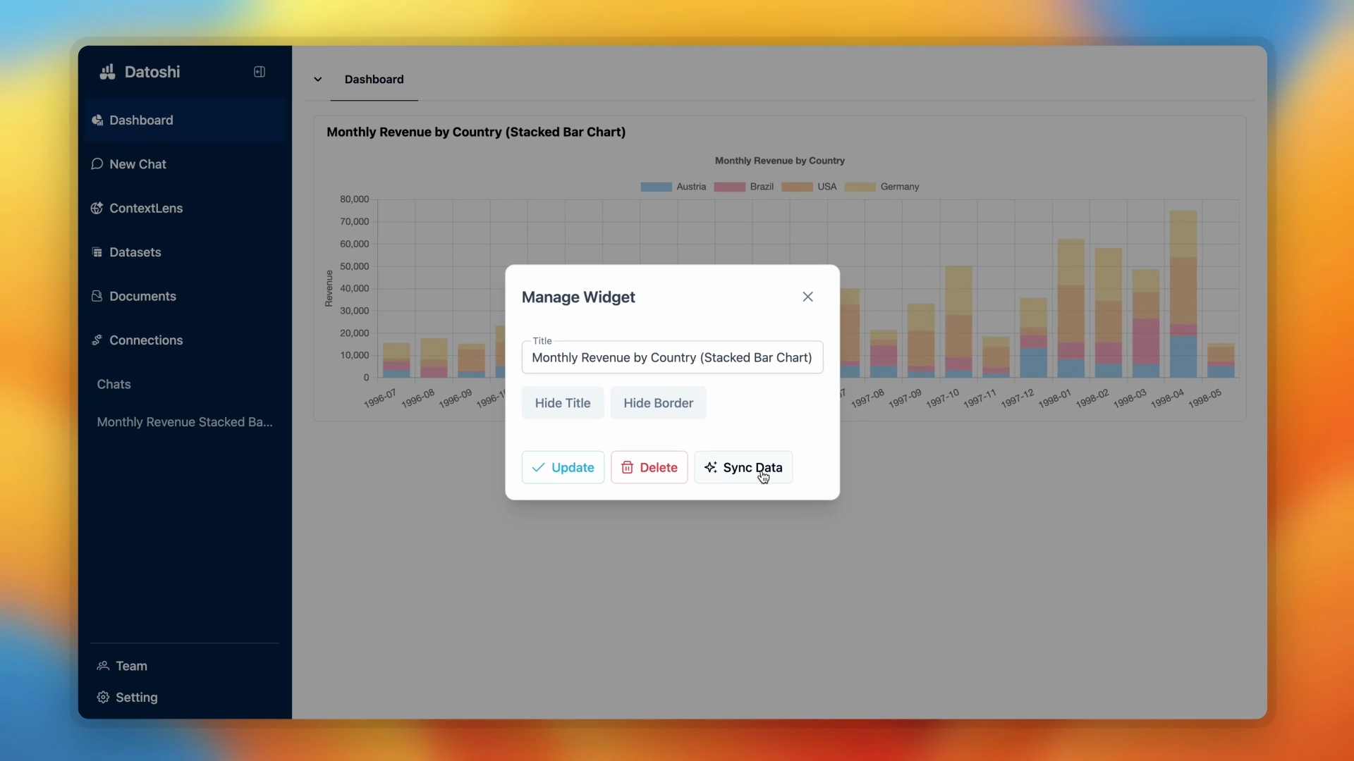 Datoshi – Your AI Data Buddy media 3