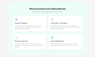 CallbackReady gallery image