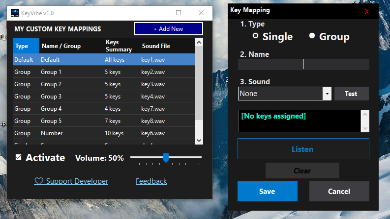 KeyVibe gallery image