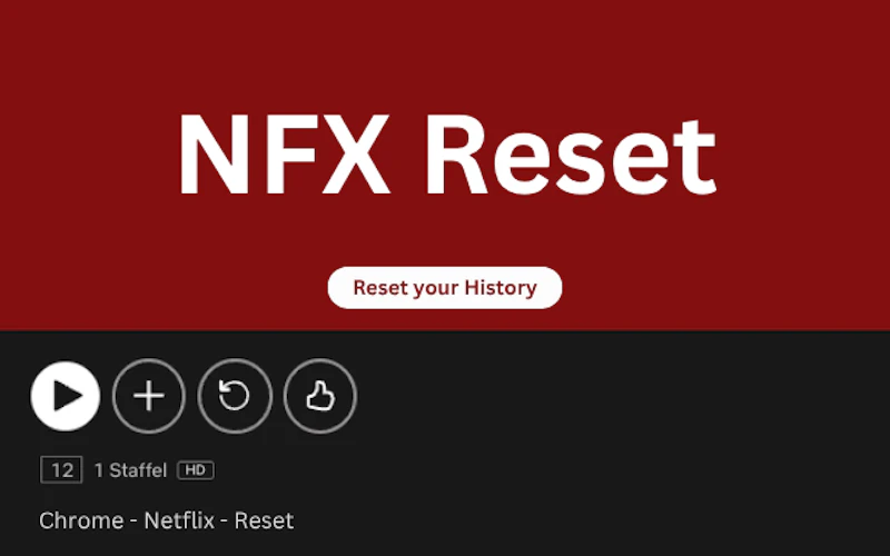 NFX Reset screenshot 1