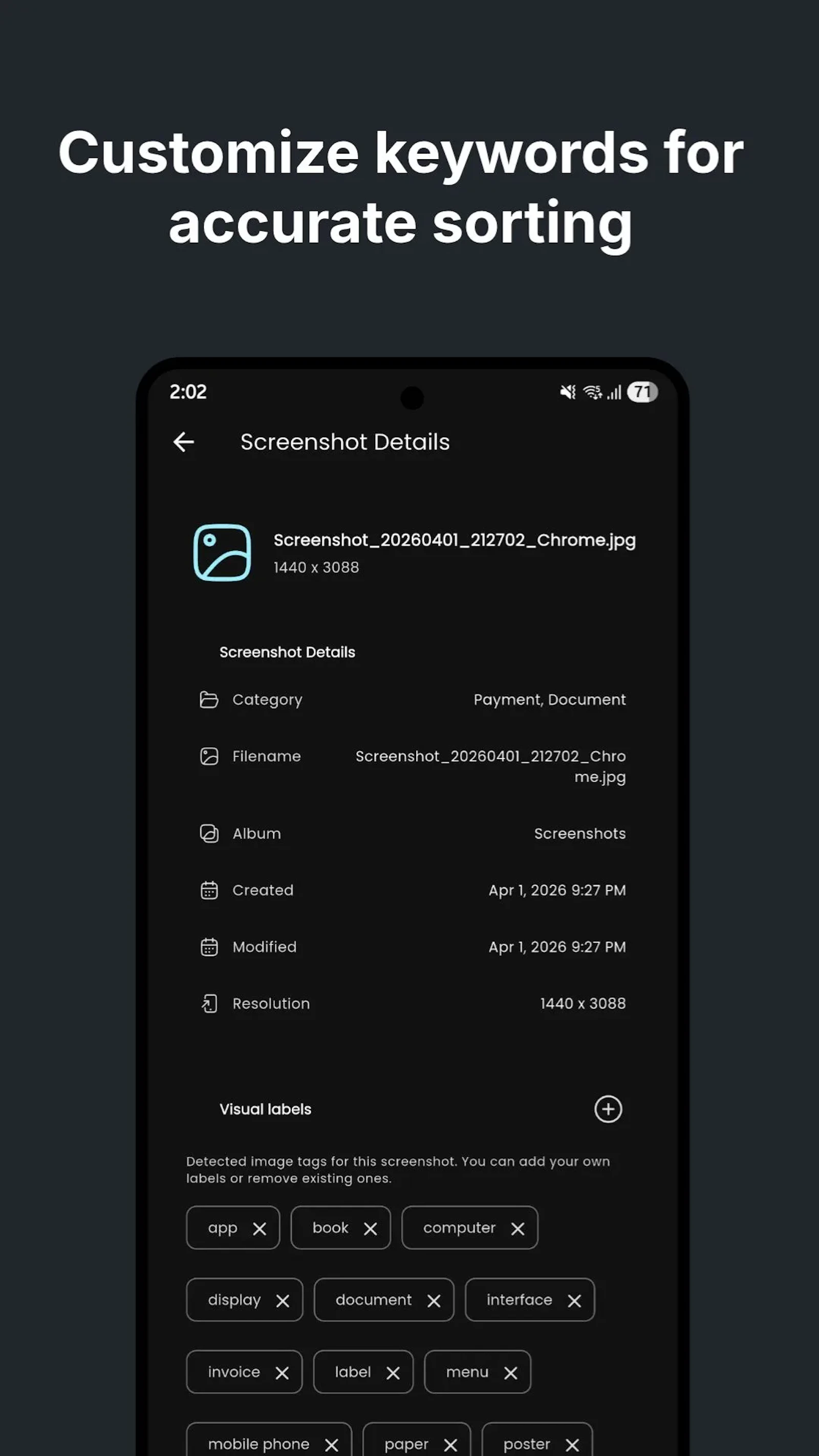 SnapSort screenshot 6