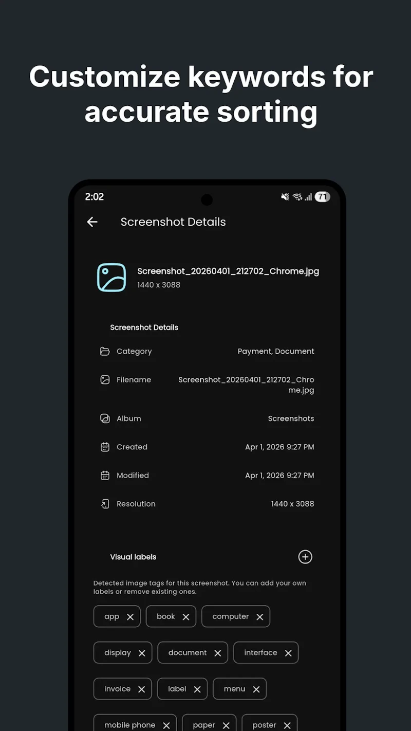SnapSort screenshot 6
