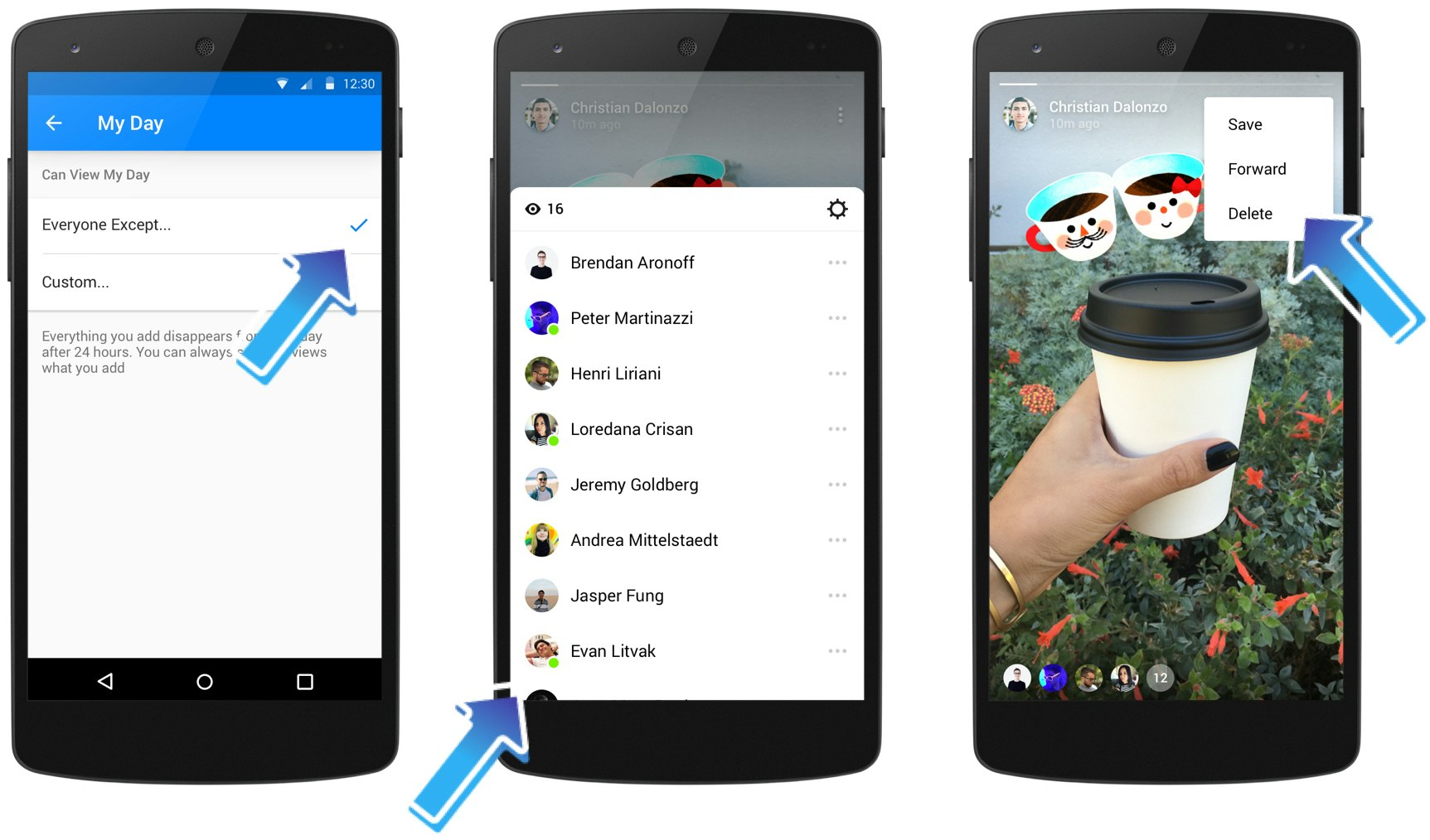 Messenger Day by Facebook gallery image