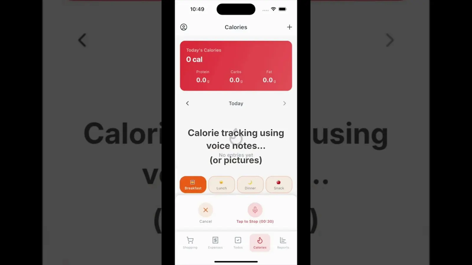 Turbo Lists screenshot 1 (video preview)