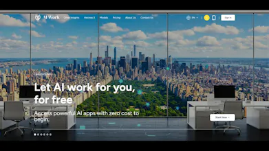 AI Work App gallery image