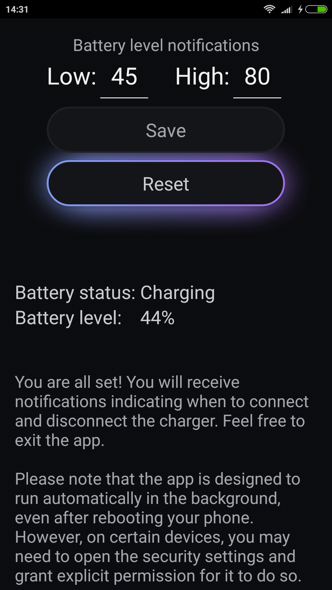 健康的電池充電 - 通過最佳充電來延長Android電池壽命 media 3