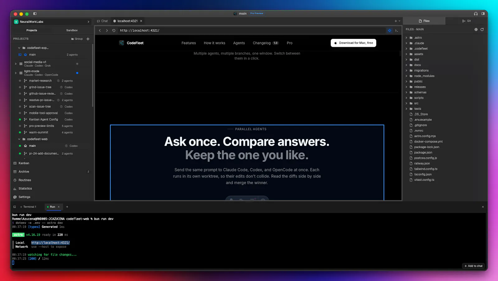 CodeFleet screenshot 8