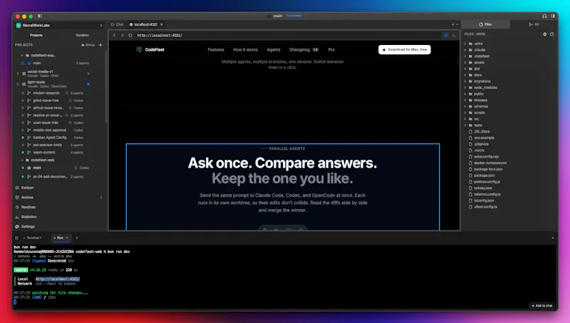 CodeFleet screenshot 8