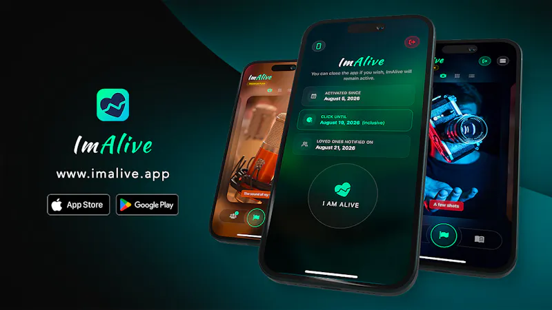 ImAlive screenshot 1