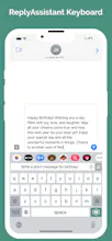ReplyAssistant: replies generator gallery image